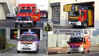 Sapeurs Pompiers Lyon (compilation)