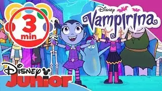 Vampirina ♫ Ghoul Girls - Das gibt ein Geheul, das gibt ein Geschrei ♫  | Disney Junior Musik