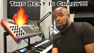Made A Crazy Trap Beat on MPC X and Sequenced in Logic Pro X 10.5