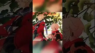 KAZUHA VISITS HIS FRIEND GRAVE [TOMO] |GENSHIN IMPACT|GMV/EDIT |
