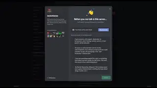 Discord's new Feature: MEMBERSHIP SCREENING | What does it do and what it means for my server?