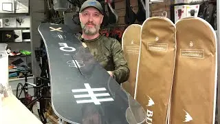 Сноуборд Burton Skeleton Key Camber 2021 - Обзор