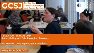 Social, Policy and Criminological Research
