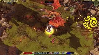 [ LEGENDARY DIFFICULTY BOSSES ] Ladon | Defender/Warfare | Titan Quest