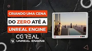 TUTORIAL: CRIANDO UMA CENA DO ZERO ATÉ UNREAL ENGINE USANDO SKETCHUP