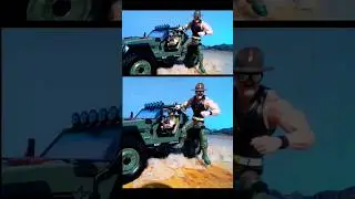 Sgt Slaughter kicking Butt!! Stopmotion  #hasbro #animation #stopmotion #gijoeclassified #toys