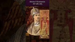 Alexios II Komnenos #shorts  #easternromanhistory