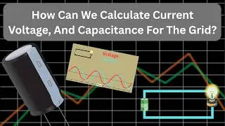What is the relationship between voltage, current, and capacitors?