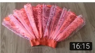 ПРАКТИЧНЫЙ КРОЙ И ПОШИВ ЮБКИ -СОЛНЫШКО ЧОКСИЗ куёш юбка тикиш бичиш