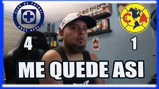REACCION POST PARTIDO CRUZ AZUL-AMERICA J6 AP 2024 (AL FINAL OPINO SOBRE LA CASA DE LOS FAMOSOS)