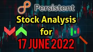 Persistent Systems target 17 June 2022 | Persistent Share News | Stock Analysis | Nifty today