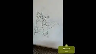 Day 1 of drawing pokemons part:rhydon #music #pokemon #art #remix #bazinga