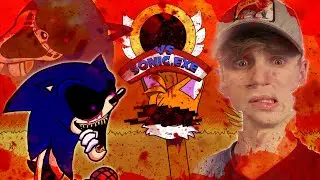 this is NOT Sonic... | Friday Night Funkin' (FNF V.S. Sonic.EXE Full Week Mod)