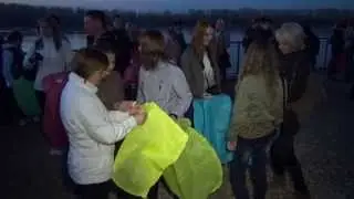 Запуск "фонариков" 8 мая 2013 года. Видеоклип