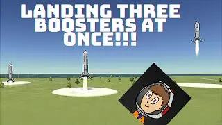 MATT LOWNE'S RESCUE MISSION BUT IT'S FALCON HEAVY STYLE | If It Ain't Reusable, It Ain't Beautiful