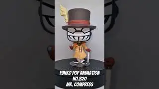 Funko Pop Mr. Compress #Funko #Shorts