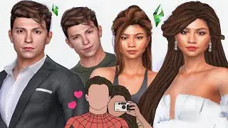 Zendaya and Tom Holland - The Sims 4 - Download Free