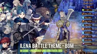 Ilena Battle Theme BGM Extended | Come, Foul Demon  - Mitsuhiro Kaneda - Prologue Unicorn Overlord