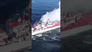 The Nuclear Powered Warship That Smokes