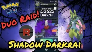 How to DUO SHADOW DARKRAI! 💎 Best Counters - Pokémon Go!