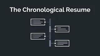 Build an Impressive Chronological Resume in 10 minutes (or less!)