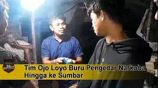 Tim Ojo Loyo Buru Pengedar Narkoba Hingga ke Sumbar