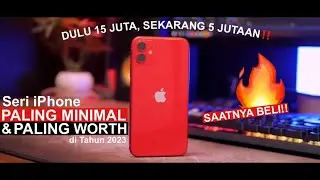 Dulu 15juta Sekarang 5jutaan!! Seri Minimal iPhone TERBAIK di Tahun 2023