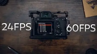 24p VS 60p | The BEST Framerates for video for 2022