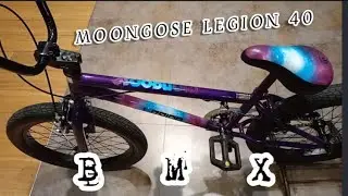 MOONGOSE LEGION 40 BMX BIKE | MOONGOSE BMX BIKES
