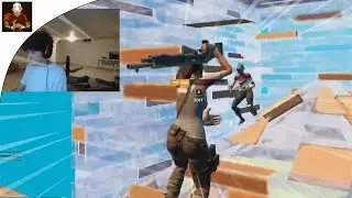RORVZ CEE vs HIX REXTEO😳 [FORTNITE TOKEN/WAGER]