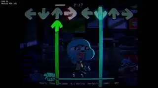 Friday Night Funkin' Vs Elmore Ending Pain | Amazing World of Gumball (FNF/Mod/Hard/Gameplay)