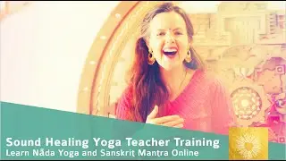 Sound Healing Yoga Training Online | Heart of Sound