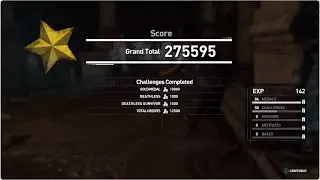 Approaching Storm - Score attack - Gold