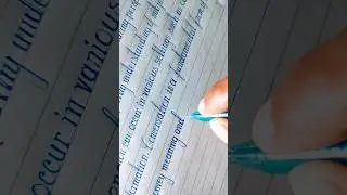 Writing design styles | single line handwriting | world best handwriting | #youtubeshorts #writing