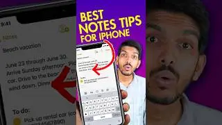 Crazy Notes Tricks for iOS 18 - Notes Will Never Be the Same Again!!