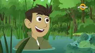 Frații Kratt - Broasca de Apă (Sezonul 2, EP 12)