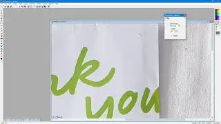 Cleaning up Dust on an Image with Paint Shop Pro 6.