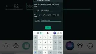 Whatsapp Number Change Shoutcut Trika #whatsappupdate #whatsappnews #whatsappbeta
