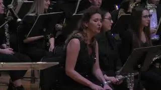 DePaul Wind Ensemble performs James Stephenson's Symphony No. 2, 