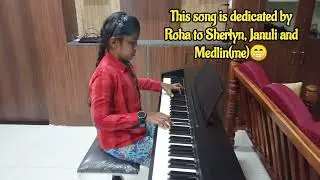Toxic| All my friends are toxic| Piano cover| Medlin|Chill Sissy and Bro|Friendship day special