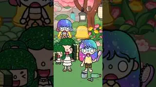 Trash Hair Turns Into Golden Hair😱🤩🥰 #tocaboca #tocalifeworld #shorts #shortsfeed #fyp