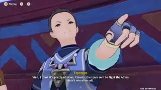 Genshin Impact Archon Quest - Chapter V: Act II Black Stone Under a White Stone