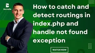 Find Out How You Can Detect Routings in index.php