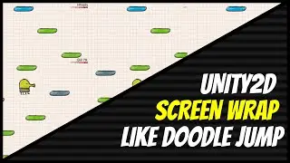 How to Teleport Like Doodle jump game in unity 2d