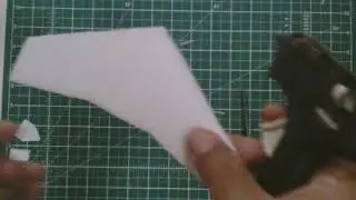 How to make microFlying Wing+SuperCapacitor