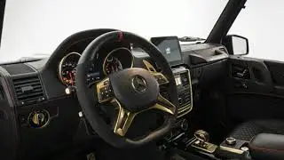 2019 Brabus: Brabus Teams Up With A Sneaker Icon To Pay Tribute To The G Class