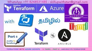 TERRAFORM WITH AZURE DEVOPS in TAMIL - DAY 1 PART 6 - TERRAFORM Install and Configure