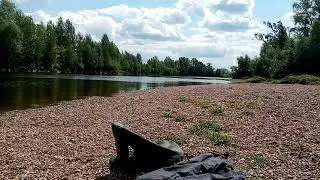 Пляж заброшенной турбазы Дружба г. Стерлитамак
