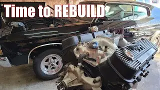 How to tear down an engine - Big Block Chevy - My first time.