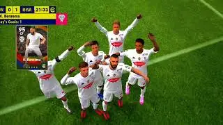 Team Play GOAL - Efootball 2022 Mobile